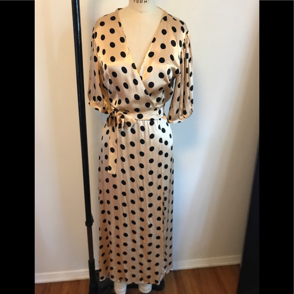 Zara dress maxi